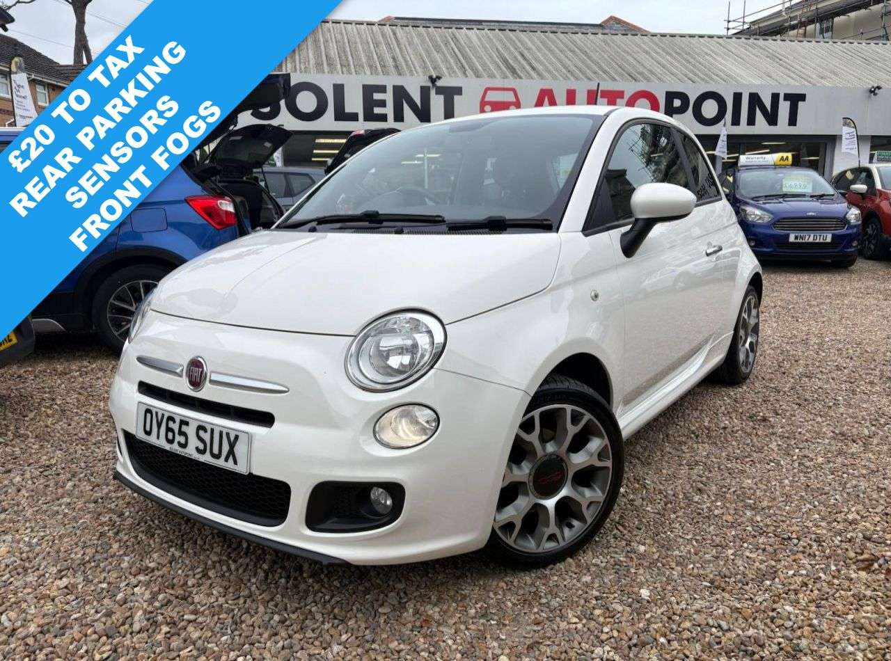 A 2015 FIAT 500 1.2 S Hatchback 3dr Petrol Manual Euro 6 (s/s) (69 bhp) A 2015 FIAT 500 1.2 S Hatchback 3dr Petrol Manual Euro 6 (s/s) (69 bhp)
