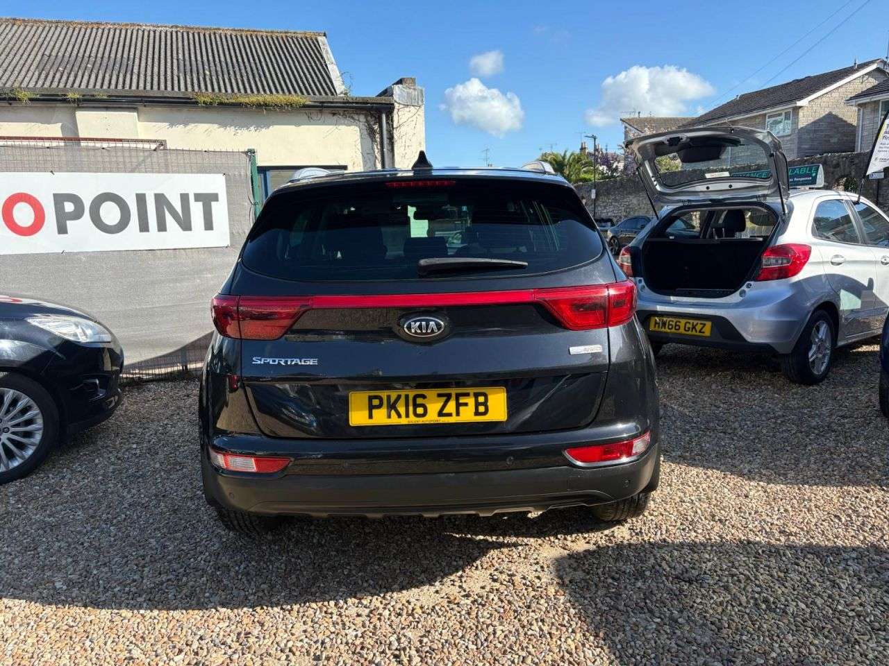 2016 KIA SPORTAGE 2016 KIA SPORTAGE