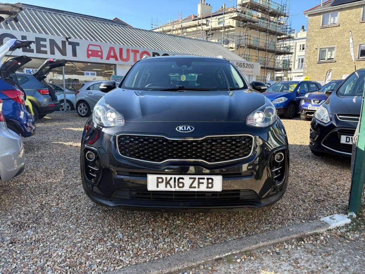 A 2016 KIA SPORTAGE 1.7 CRDi 2 SUV 5dr Diesel Manual Euro 6 (s/s) (114 bhp) A 2016 KIA SPORTAGE 1.7 CRDi 2 SUV 5dr Diesel Manual Euro 6 (s/s) (114 bhp)