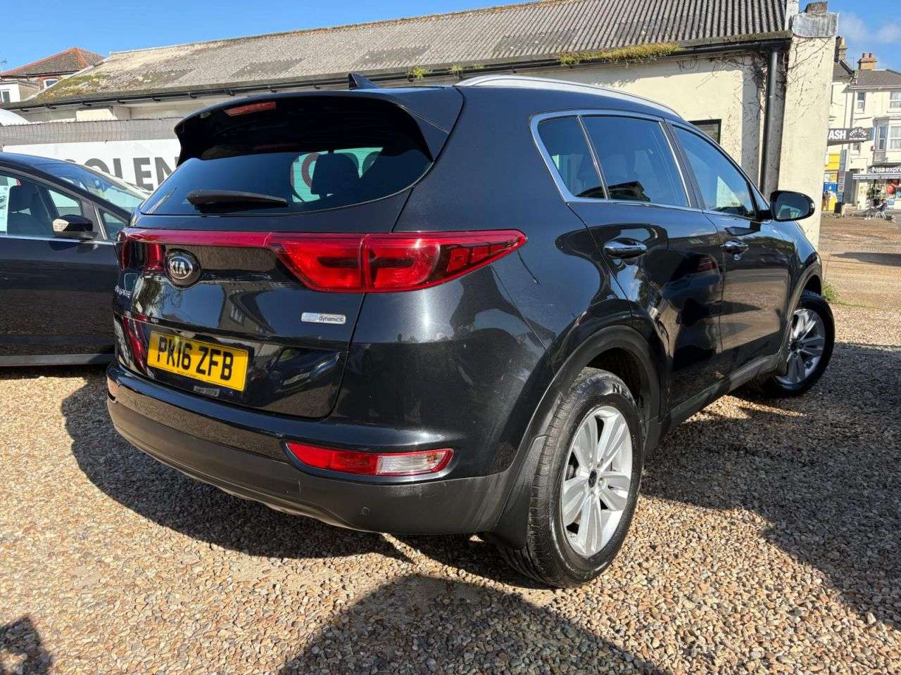 A 2016 KIA SPORTAGE 1.7 CRDi 2 SUV 5dr Diesel Manual Euro 6 (s/s) (114 bhp) A 2016 KIA SPORTAGE 1.7 CRDi 2 SUV 5dr Diesel Manual Euro 6 (s/s) (114 bhp)