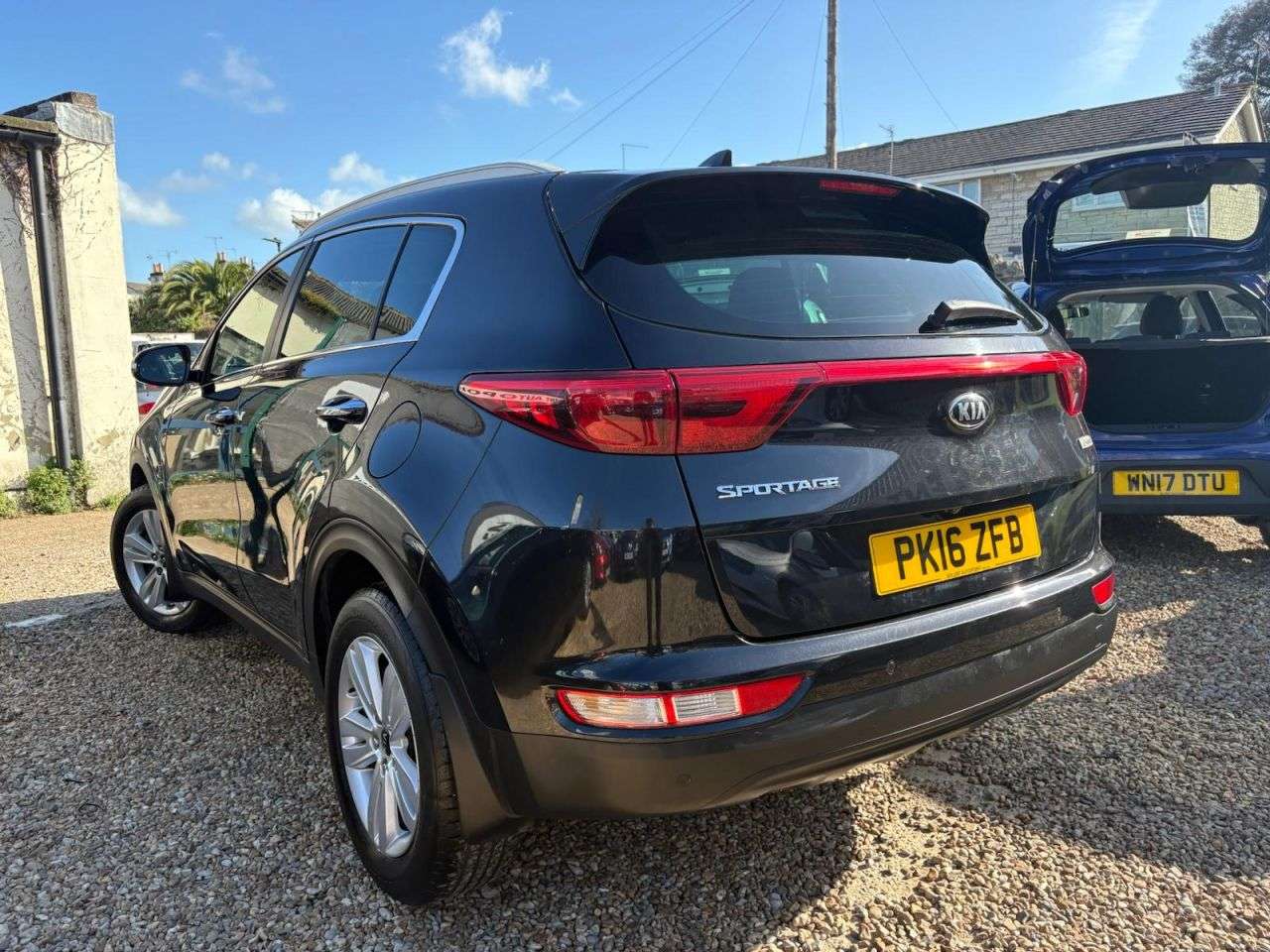 2016 KIA SPORTAGE 2016 KIA SPORTAGE