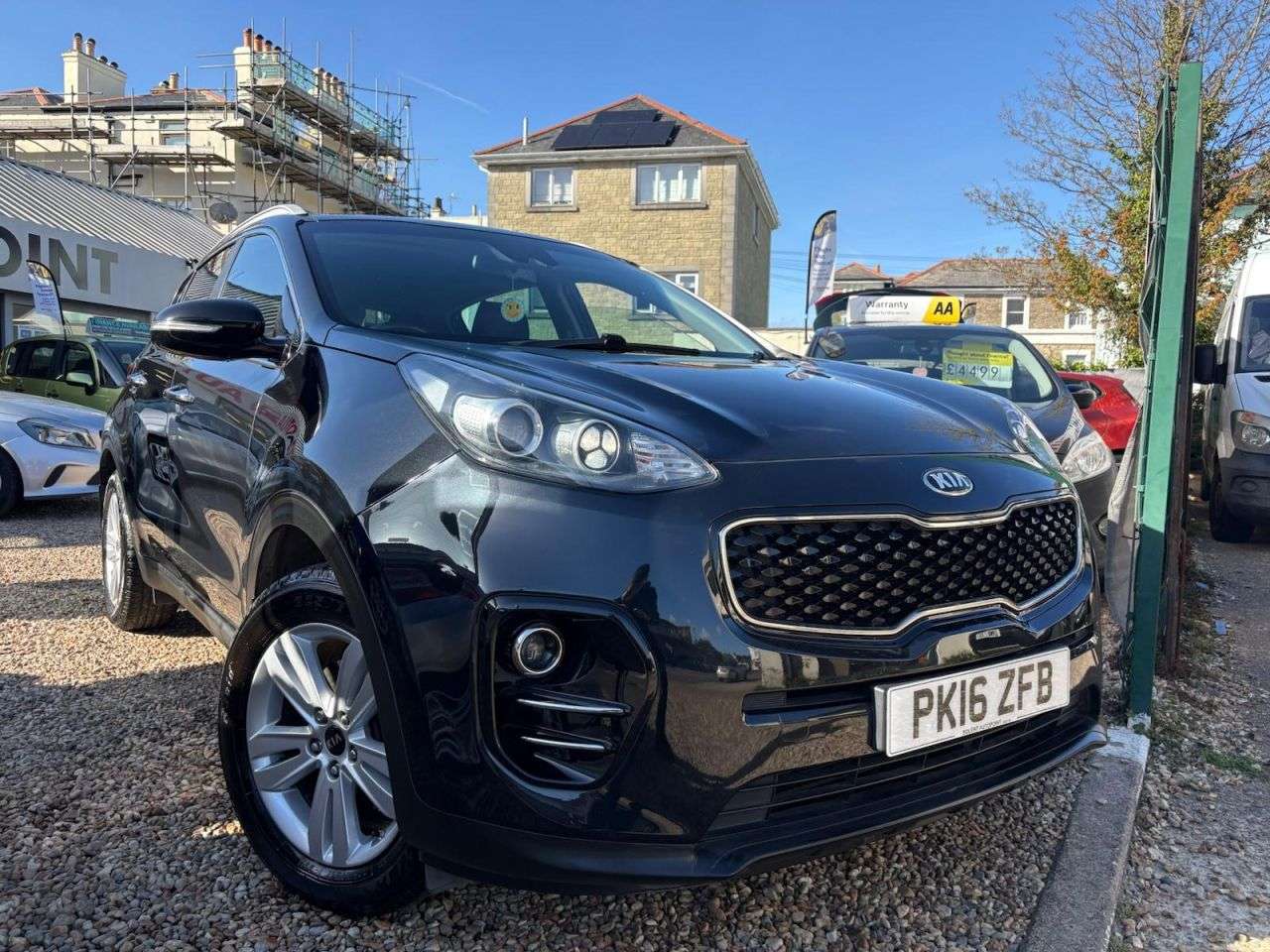 2016 KIA SPORTAGE 2016 KIA SPORTAGE