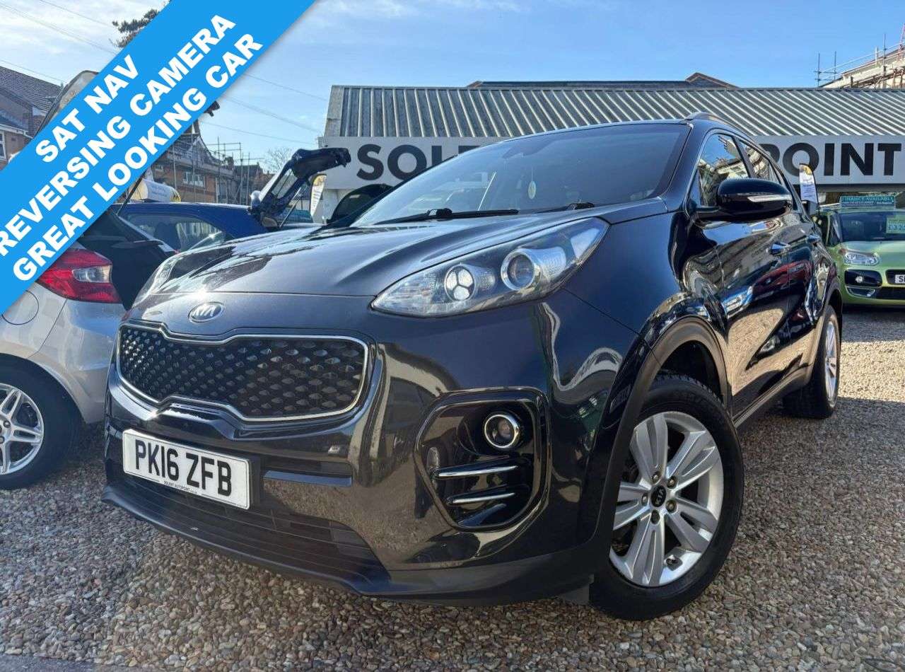 A 2016 KIA SPORTAGE 1.7 CRDi 2 SUV 5dr Diesel Manual Euro 6 (s/s) (114 bhp) A 2016 KIA SPORTAGE 1.7 CRDi 2 SUV 5dr Diesel Manual Euro 6 (s/s) (114 bhp)