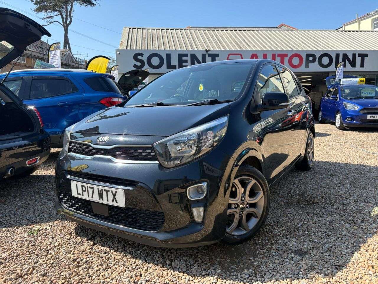 A 2017 KIA PICANTO 1.25 3 Hatchback 5dr Petrol Manual Euro 6 (83 bhp) A 2017 KIA PICANTO 1.25 3 Hatchback 5dr Petrol Manual Euro 6 (83 bhp)