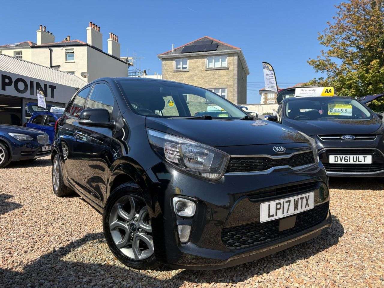 A 2017 KIA PICANTO 1.25 3 Hatchback 5dr Petrol Manual Euro 6 (83 bhp) A 2017 KIA PICANTO 1.25 3 Hatchback 5dr Petrol Manual Euro 6 (83 bhp)