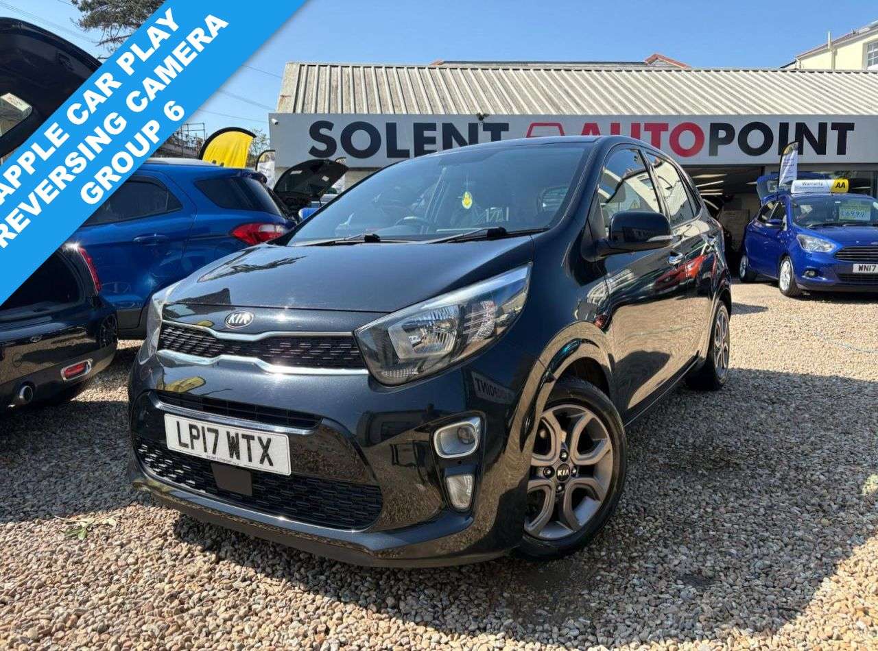 A 2017 KIA PICANTO 1.25 3 Hatchback 5dr Petrol Manual Euro 6 (83 bhp) A 2017 KIA PICANTO 1.25 3 Hatchback 5dr Petrol Manual Euro 6 (83 bhp)