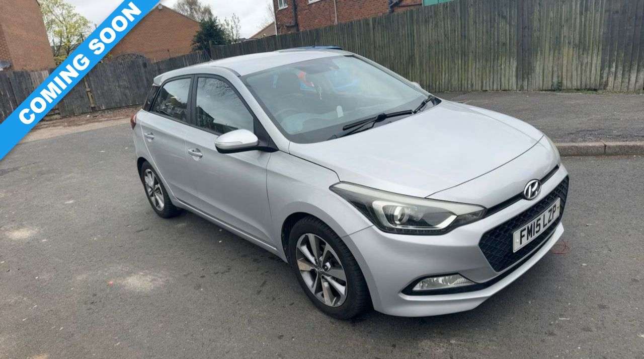 A 2015 HYUNDAI I20 1.2 Blue Drive SE Hatchback 5dr Petrol Manual Euro 6 (s/s) (84 ps) A 2015 HYUNDAI I20 1.2 Blue Drive SE Hatchback 5dr Petrol Manual Euro 6 (s/s) (84 ps)