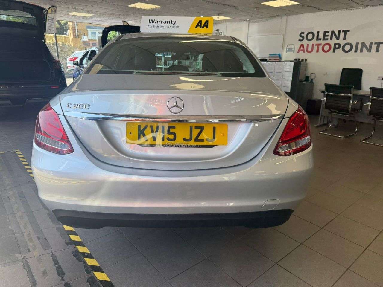 2015 MERCEDES-BENZ C-CLASS 2015 MERCEDES-BENZ C-CLASS