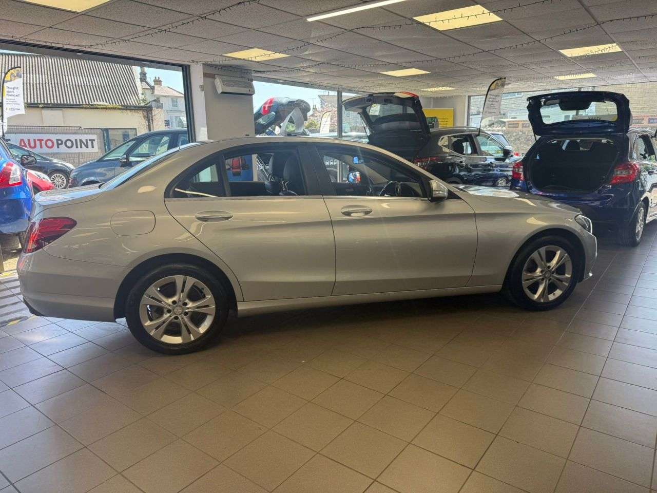 2015 MERCEDES-BENZ C-CLASS 2015 MERCEDES-BENZ C-CLASS