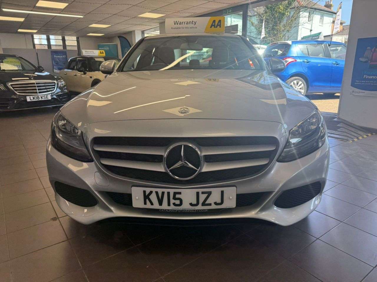 2015 MERCEDES-BENZ C-CLASS 2015 MERCEDES-BENZ C-CLASS