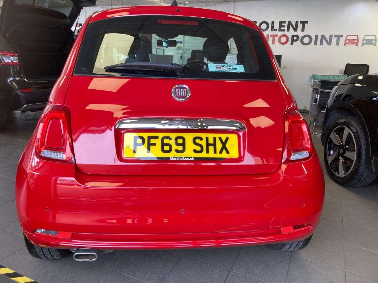A 2019 FIAT 500 1.2 Lounge Hatchback 3dr Petrol Manual Euro 6 (s/s) (69 bhp) A 2019 FIAT 500 1.2 Lounge Hatchback 3dr Petrol Manual Euro 6 (s/s) (69 bhp)