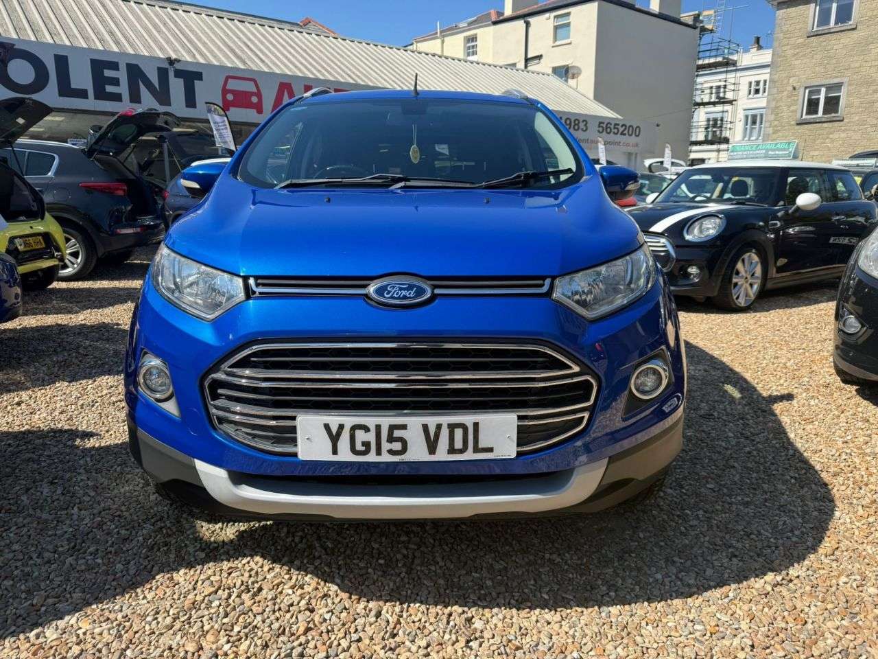 A 2015 FORD ECOSPORT 1.0T EcoBoost Titanium SUV 5dr Petrol Manual 2WD Euro 5 (s/s) (125 ps) A 2015 FORD ECOSPORT 1.0T EcoBoost Titanium SUV 5dr Petrol Manual 2WD Euro 5 (s/s) (125 ps)