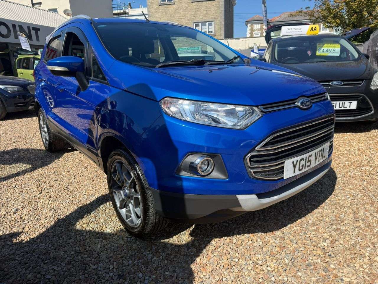 2015 FORD ECOSPORT 2015 FORD ECOSPORT