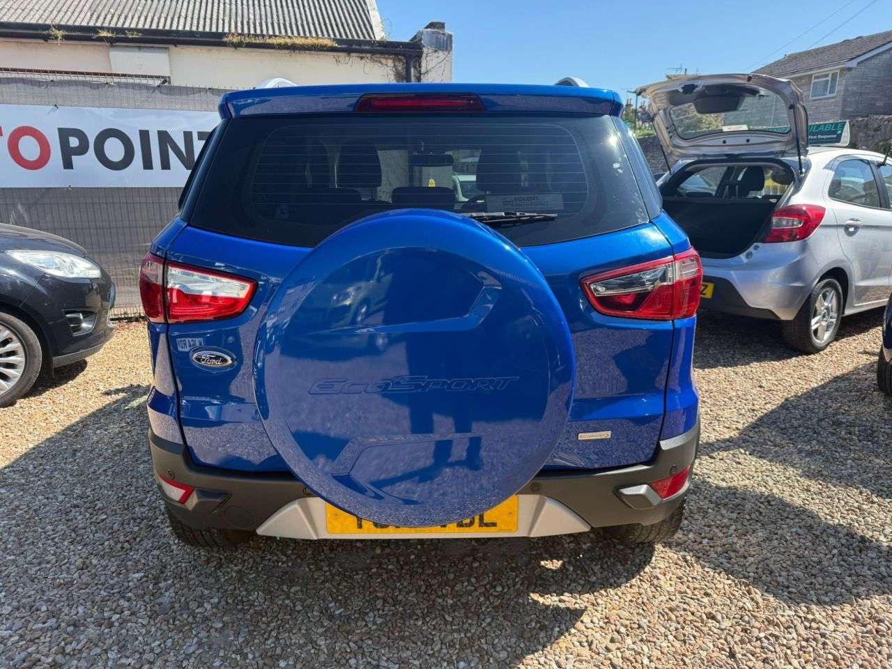 2015 FORD ECOSPORT 2015 FORD ECOSPORT