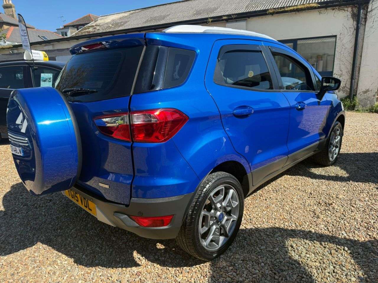 2015 FORD ECOSPORT 2015 FORD ECOSPORT