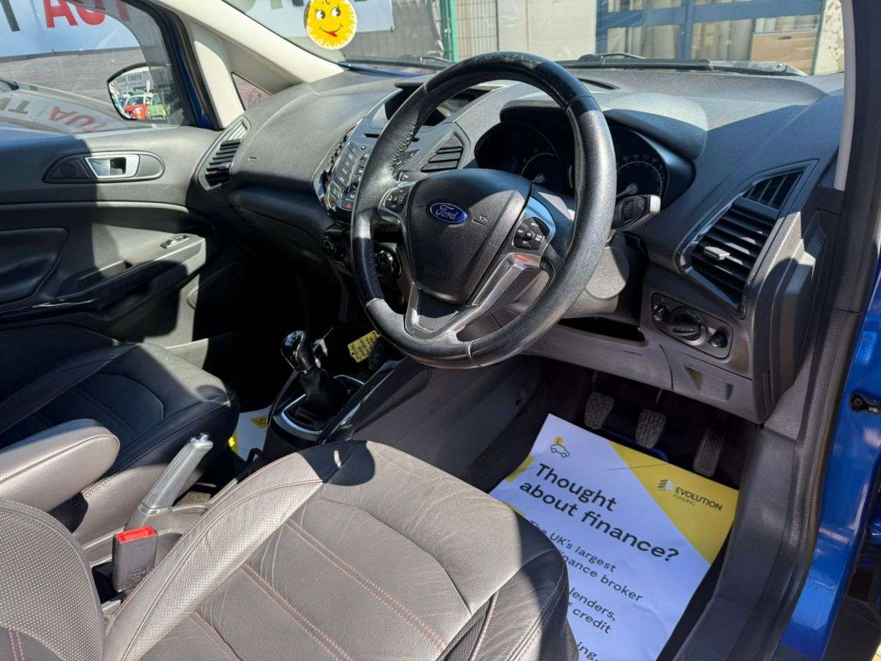 2015 FORD ECOSPORT 2015 FORD ECOSPORT
