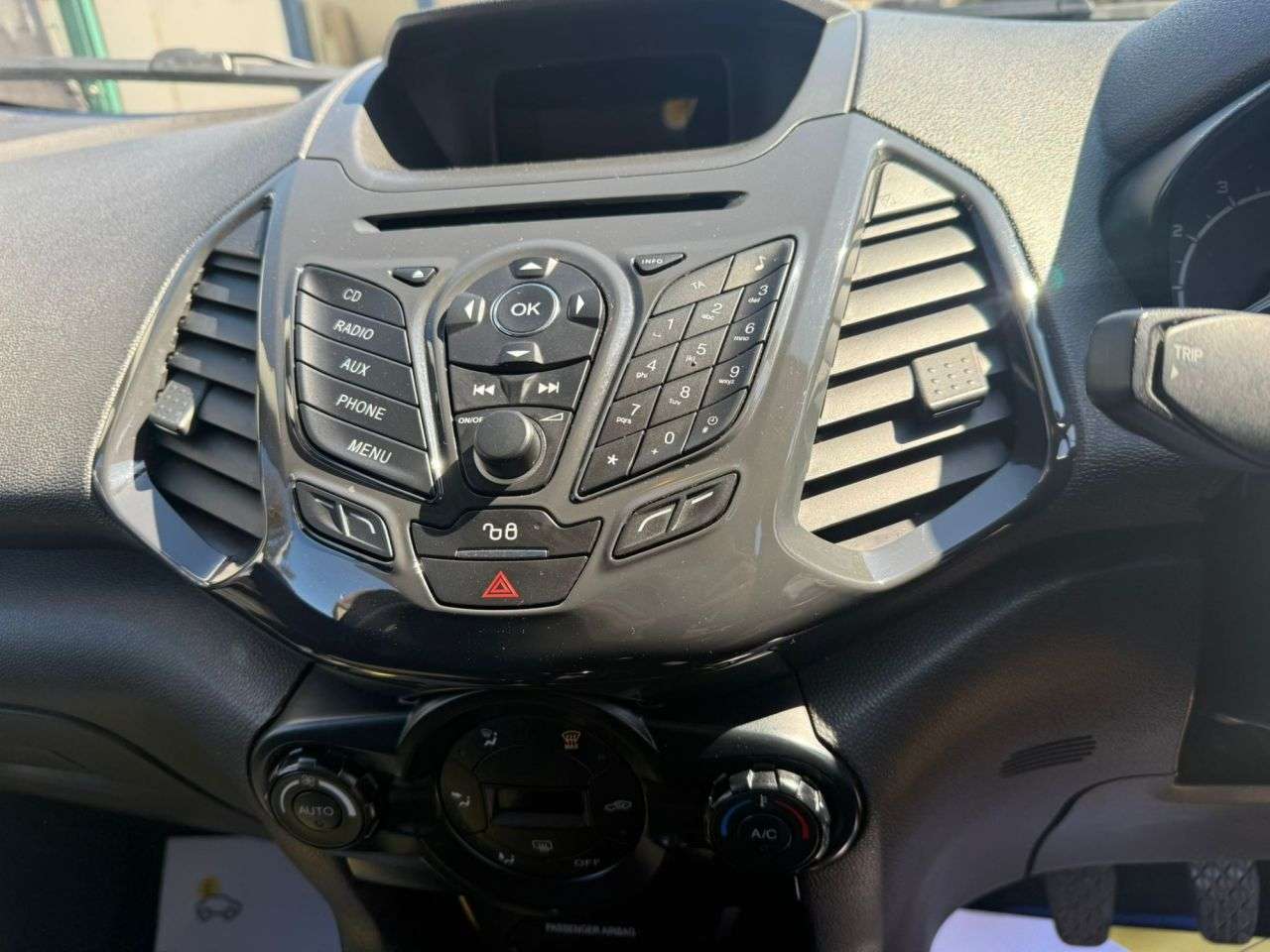 2015 FORD ECOSPORT 2015 FORD ECOSPORT
