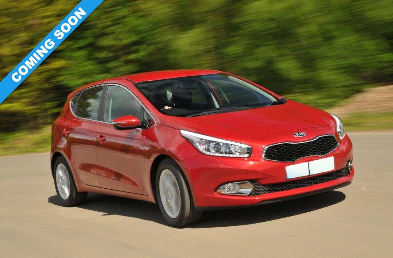 A 2014 KIA CEED 1.4 VR7 Hatchback 5dr Petrol Manual Euro 5 (98 bhp) A 2014 KIA CEED 1.4 VR7 Hatchback 5dr Petrol Manual Euro 5 (98 bhp)