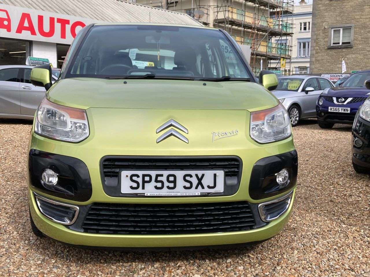 A 2009 CITROEN C3 PICASSO 1.6 HDi VTR+ MPV 5dr Diesel Manual Euro 4 (90 ps) A 2009 CITROEN C3 PICASSO 1.6 HDi VTR+ MPV 5dr Diesel Manual Euro 4 (90 ps)