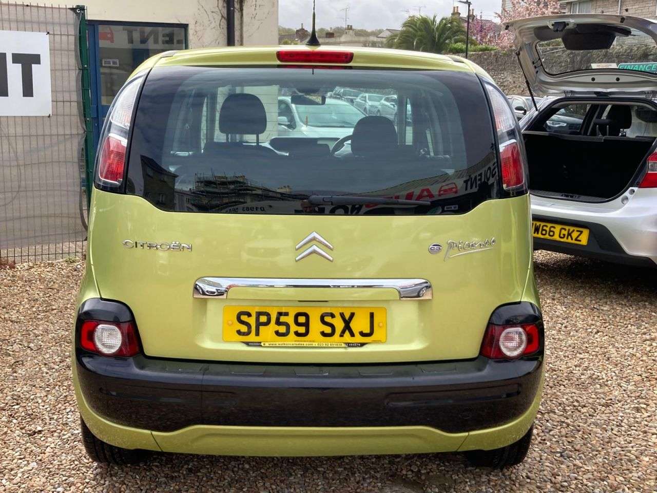 2009 CITROEN C3 PICASSO 2009 CITROEN C3 PICASSO