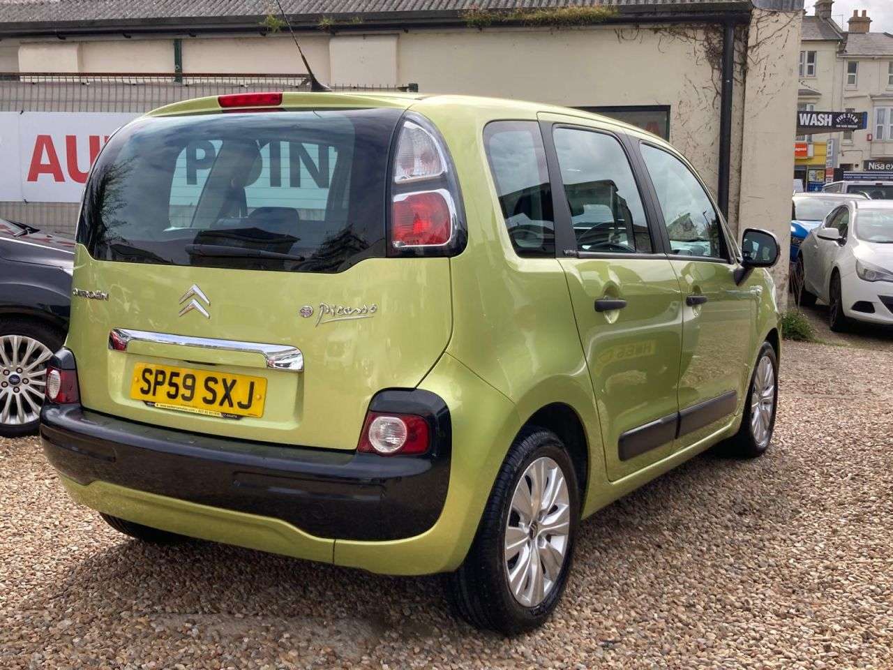 2009 CITROEN C3 PICASSO 2009 CITROEN C3 PICASSO