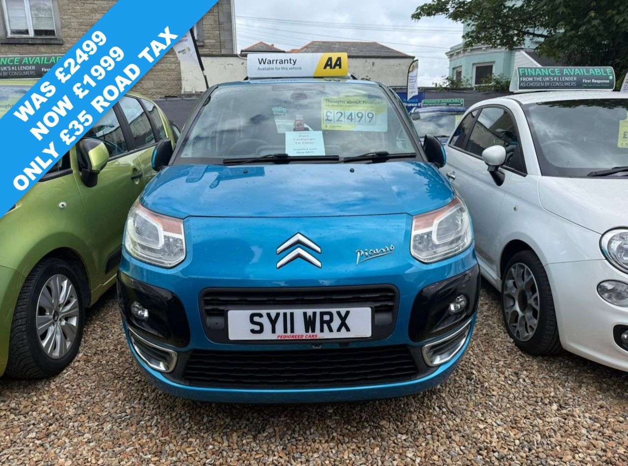 A 2011 CITROEN C3 PICASSO 1.6 HDi Connexion MPV 5dr Diesel Manual Euro 5 (90 ps) A 2011 CITROEN C3 PICASSO 1.6 HDi Connexion MPV 5dr Diesel Manual Euro 5 (90 ps)