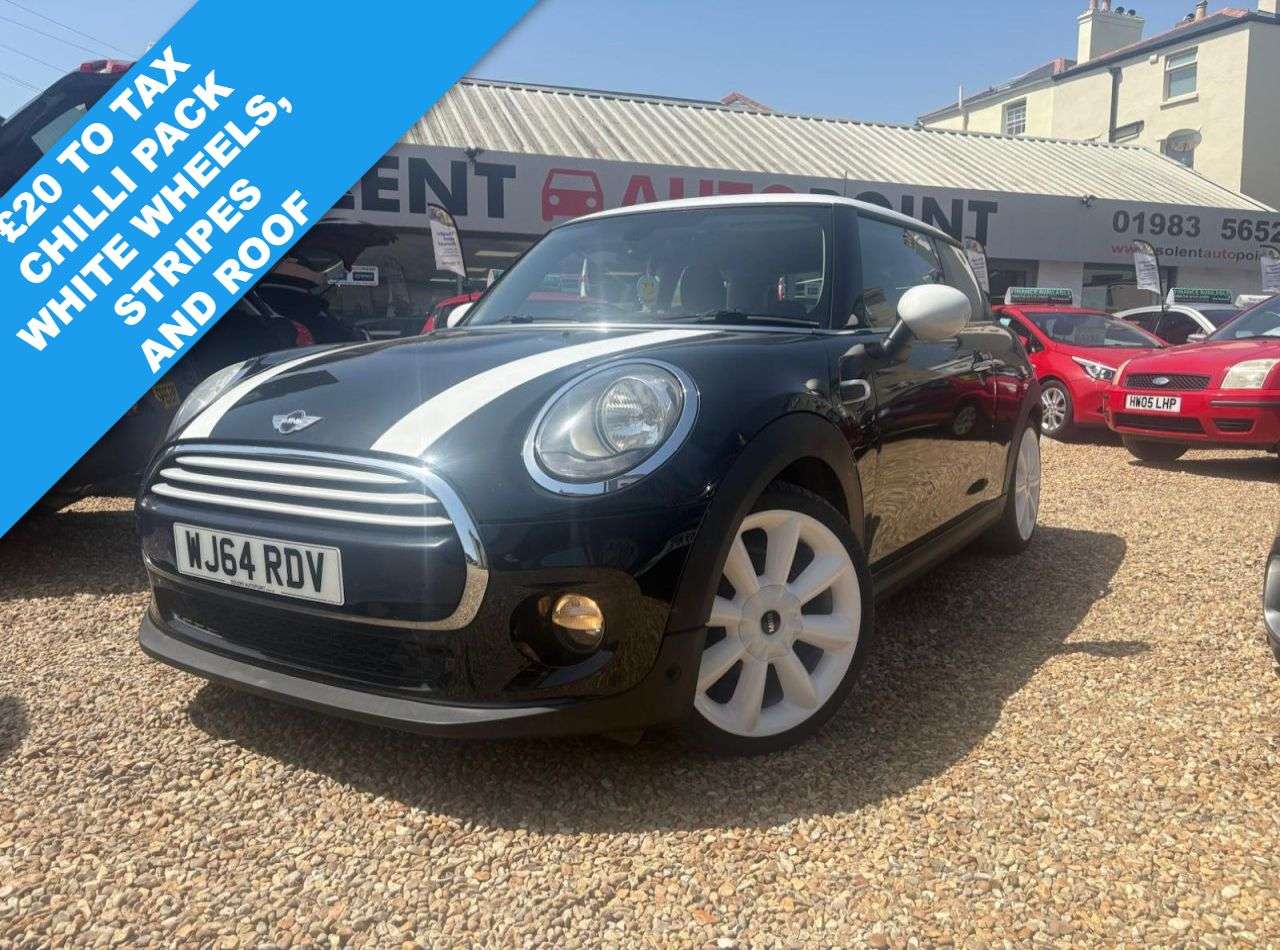 A 2014 MINI HATCH 1.5 Cooper D Hatchback 3dr Diesel Manual Euro 6 (s/s) (116 ps) A 2014 MINI HATCH 1.5 Cooper D Hatchback 3dr Diesel Manual Euro 6 (s/s) (116 ps)