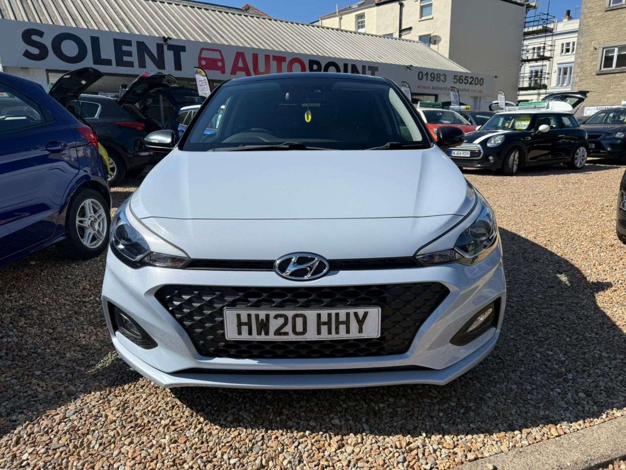 2020 HYUNDAI I20 2020 HYUNDAI I20
