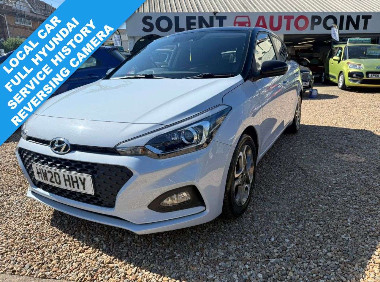 A 2020 HYUNDAI I20 1.2 Play Hatchback 5dr Petrol Manual Euro 6 (s/s) (84 ps) A 2020 HYUNDAI I20 1.2 Play Hatchback 5dr Petrol Manual Euro 6 (s/s) (84 ps)