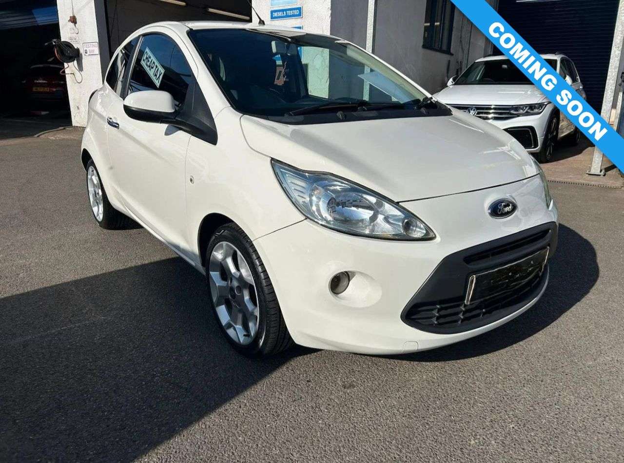 A 2015 FORD KA 1.2 Zetec Hatchback 3dr Petrol Manual Euro 5 (s/s) (69 ps) A 2015 FORD KA 1.2 Zetec Hatchback 3dr Petrol Manual Euro 5 (s/s) (69 ps)