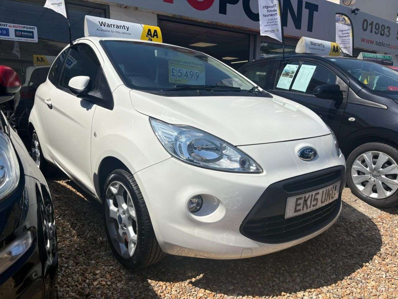 A 2015 FORD KA 1.2 Zetec Hatchback 3dr Petrol Manual Euro 5 (s/s) (69 ps) A 2015 FORD KA 1.2 Zetec Hatchback 3dr Petrol Manual Euro 5 (s/s) (69 ps)