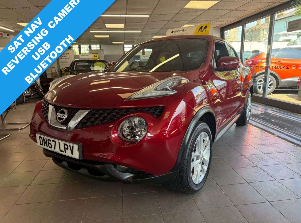 A 2017 NISSAN JUKE 1.5 dCi N-Connecta SUV 5dr Diesel Manual Euro 6 (s/s) (110 ps) A 2017 NISSAN JUKE 1.5 dCi N-Connecta SUV 5dr Diesel Manual Euro 6 (s/s) (110 ps)