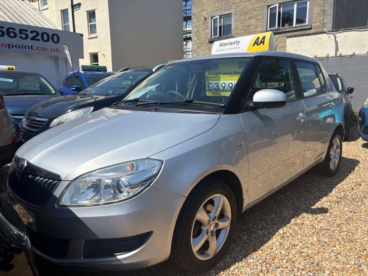 A 2013 SKODA FABIA 1.2 SE Hatchback 5dr Petrol Manual Euro 5 (69 ps) A 2013 SKODA FABIA 1.2 SE Hatchback 5dr Petrol Manual Euro 5 (69 ps)