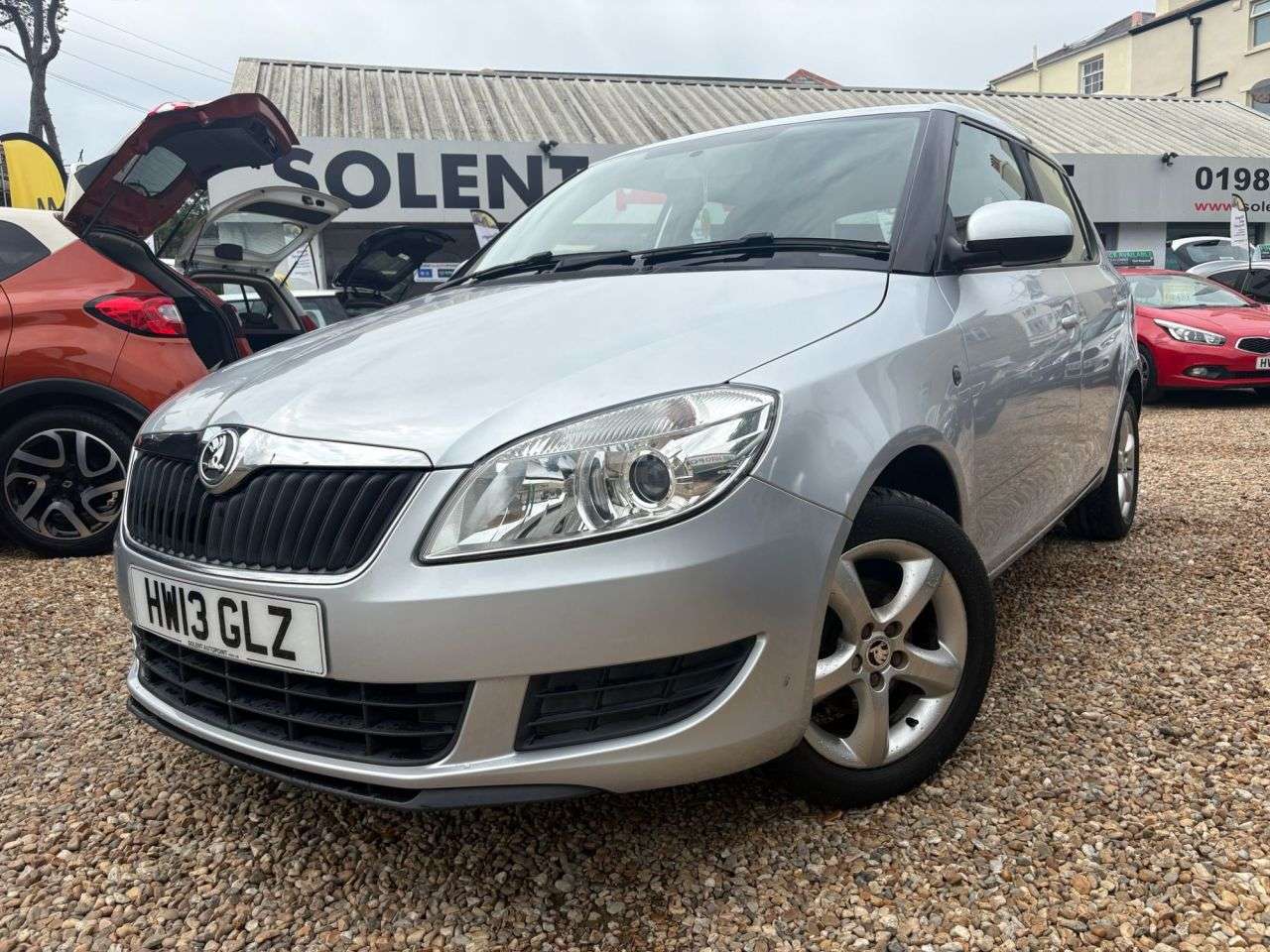 A 2013 SKODA FABIA 1.2 SE Hatchback 5dr Petrol Manual Euro 5 (69 ps) A 2013 SKODA FABIA 1.2 SE Hatchback 5dr Petrol Manual Euro 5 (69 ps)