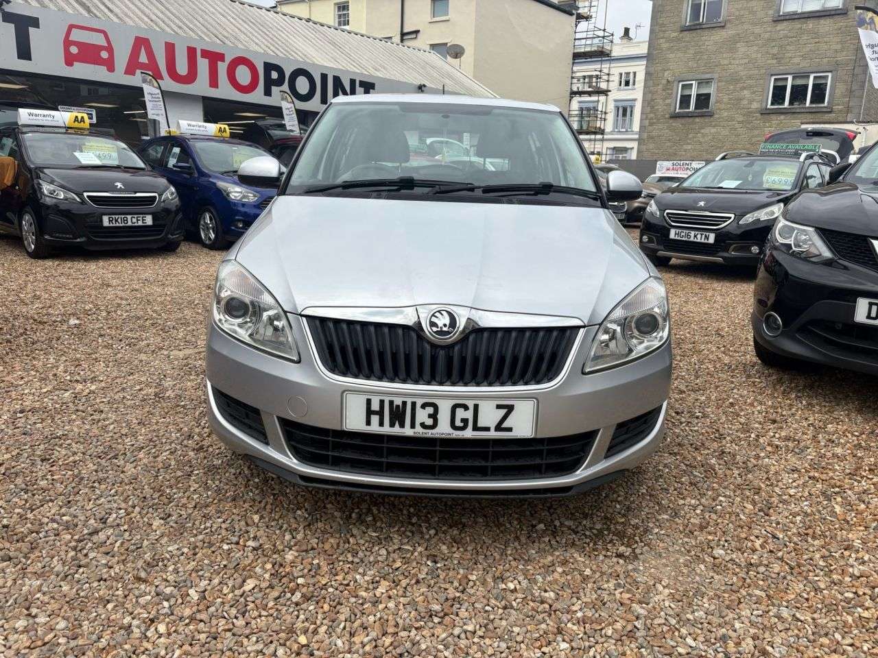 A 2013 SKODA FABIA 1.2 SE Hatchback 5dr Petrol Manual Euro 5 (69 ps) A 2013 SKODA FABIA 1.2 SE Hatchback 5dr Petrol Manual Euro 5 (69 ps)
