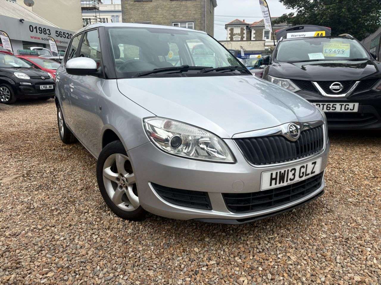 A 2013 SKODA FABIA 1.2 SE Hatchback 5dr Petrol Manual Euro 5 (69 ps) A 2013 SKODA FABIA 1.2 SE Hatchback 5dr Petrol Manual Euro 5 (69 ps)
