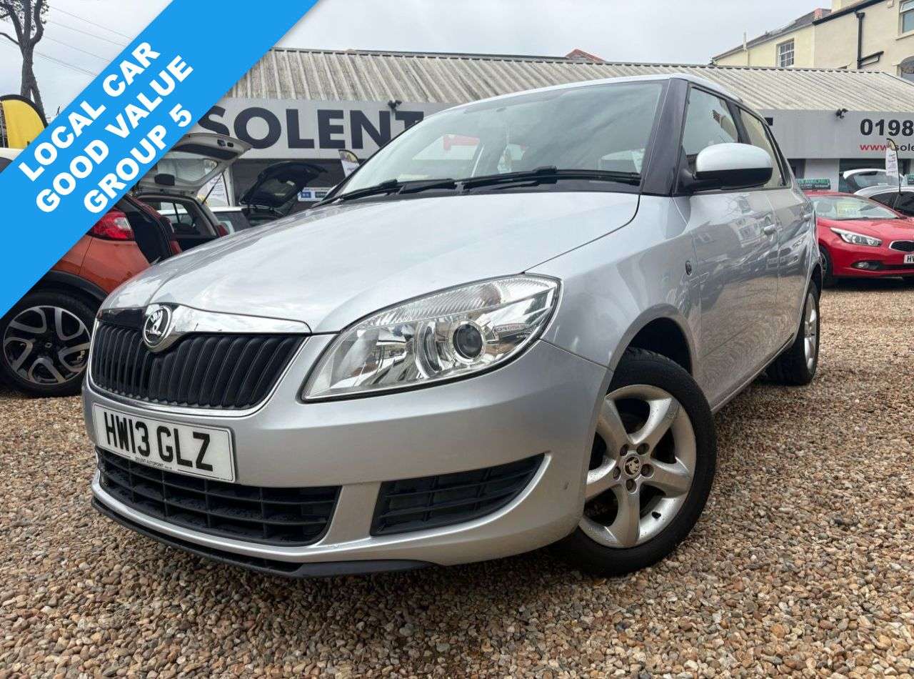A 2013 SKODA FABIA 1.2 SE Hatchback 5dr Petrol Manual Euro 5 (69 ps) A 2013 SKODA FABIA 1.2 SE Hatchback 5dr Petrol Manual Euro 5 (69 ps)