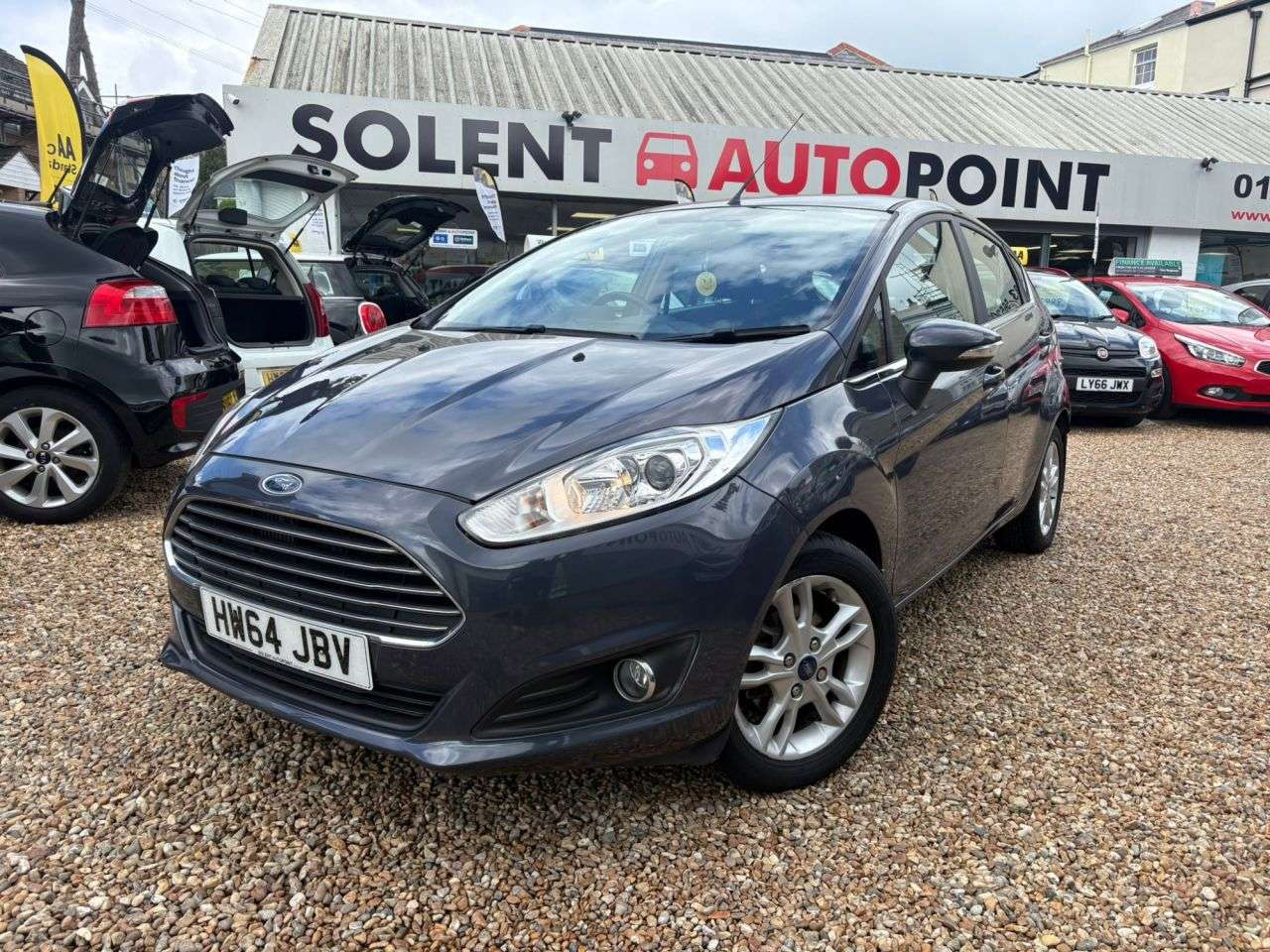 A 2015 FORD FIESTA 1.0T EcoBoost Zetec Hatchback 5dr Petrol Manual Euro 5 (s/s) (100 ps) A 2015 FORD FIESTA 1.0T EcoBoost Zetec Hatchback 5dr Petrol Manual Euro 5 (s/s) (100 ps)
