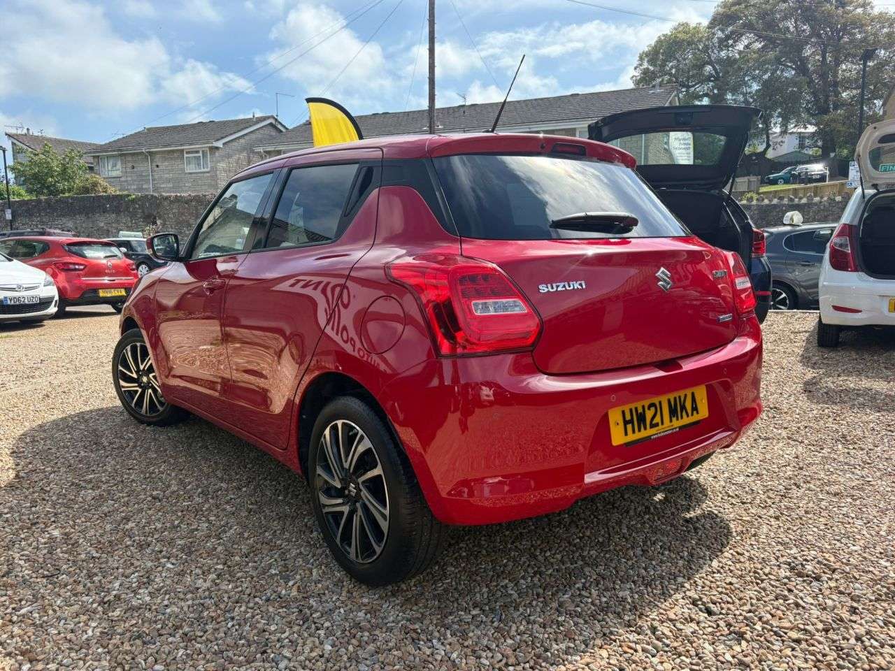 A 2021 SUZUKI SWIFT 1.2 Dualjet MHEV SZ5 Hatchback 5dr Petrol Hybrid CVT Euro 6 (s/s) (83 ps) A 2021 SUZUKI SWIFT 1.2 Dualjet MHEV SZ5 Hatchback 5dr Petrol Hybrid CVT Euro 6 (s/s) (83 ps)