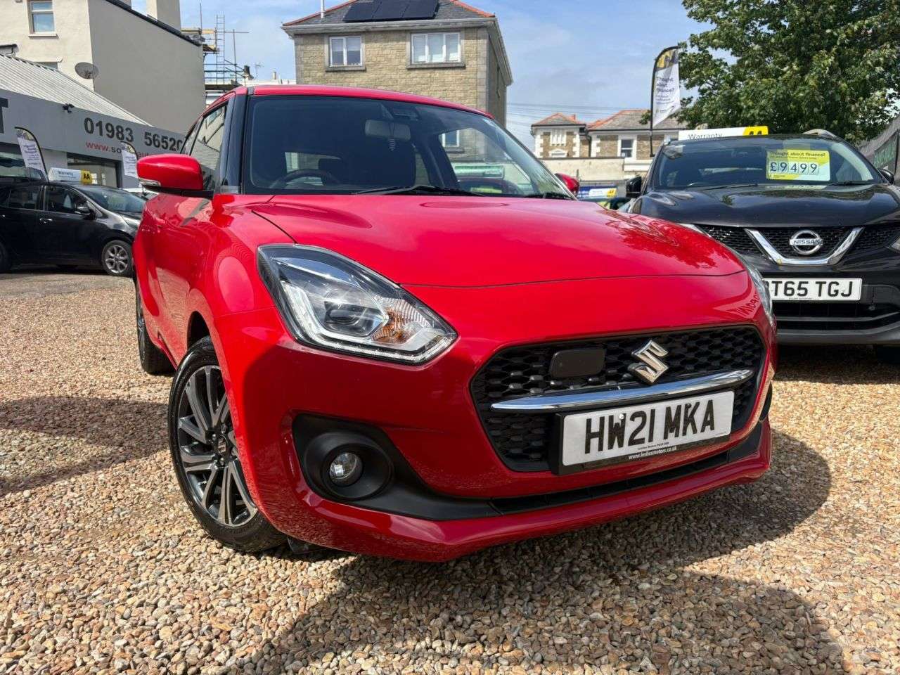 A 2021 SUZUKI SWIFT 1.2 Dualjet MHEV SZ5 Hatchback 5dr Petrol Hybrid CVT Euro 6 (s/s) (83 ps) A 2021 SUZUKI SWIFT 1.2 Dualjet MHEV SZ5 Hatchback 5dr Petrol Hybrid CVT Euro 6 (s/s) (83 ps)