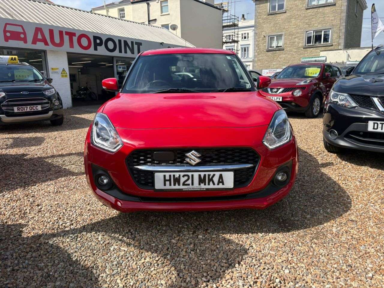 A 2021 SUZUKI SWIFT 1.2 Dualjet MHEV SZ5 Hatchback 5dr Petrol Hybrid CVT Euro 6 (s/s) (83 ps) A 2021 SUZUKI SWIFT 1.2 Dualjet MHEV SZ5 Hatchback 5dr Petrol Hybrid CVT Euro 6 (s/s) (83 ps)
