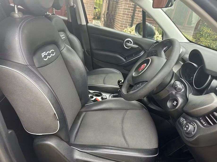 2016 FIAT 500X 2016 FIAT 500X
