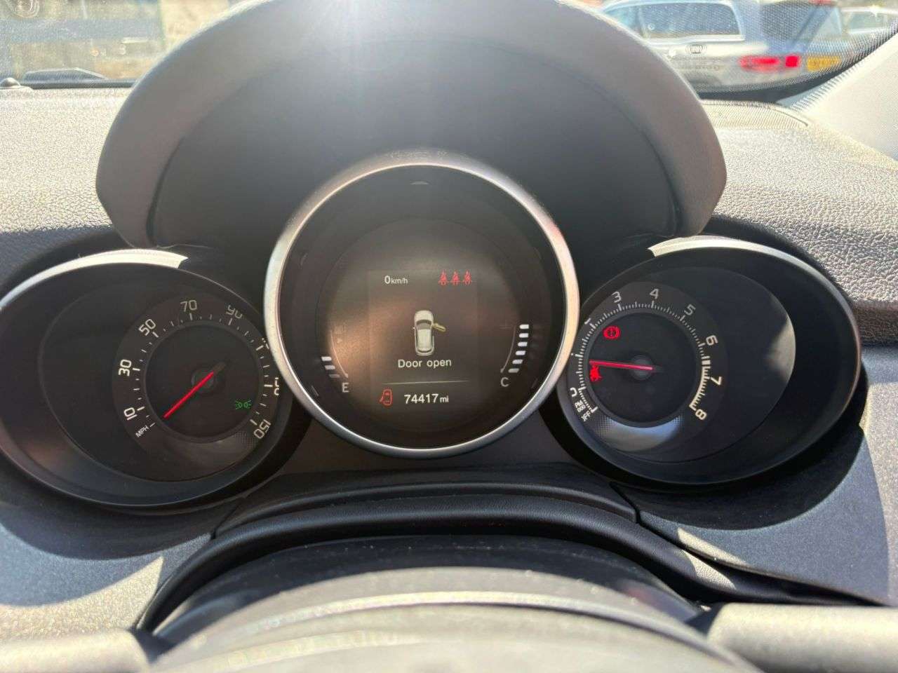 2016 FIAT 500X 2016 FIAT 500X