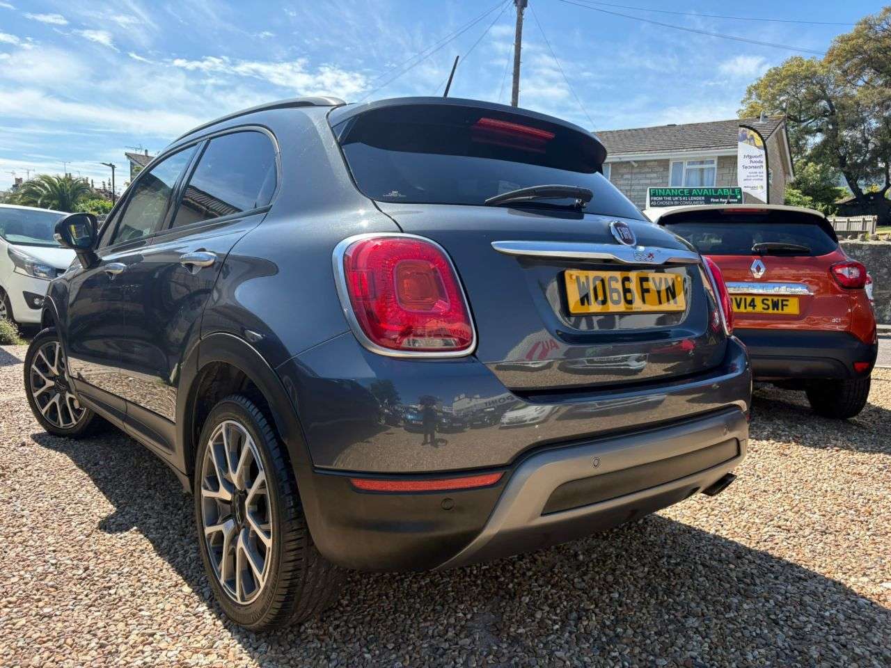 2016 FIAT 500X 2016 FIAT 500X