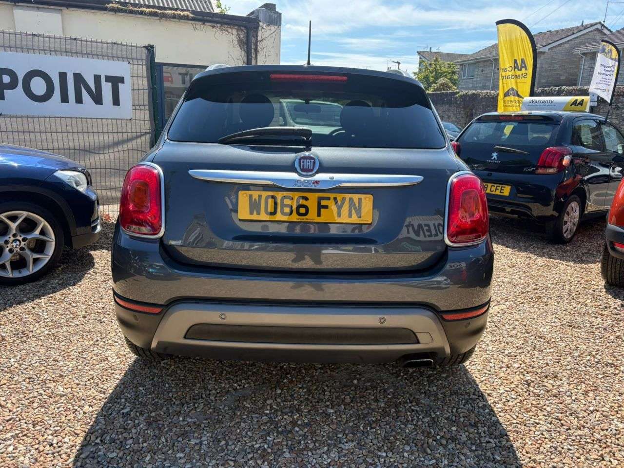 2016 FIAT 500X 2016 FIAT 500X