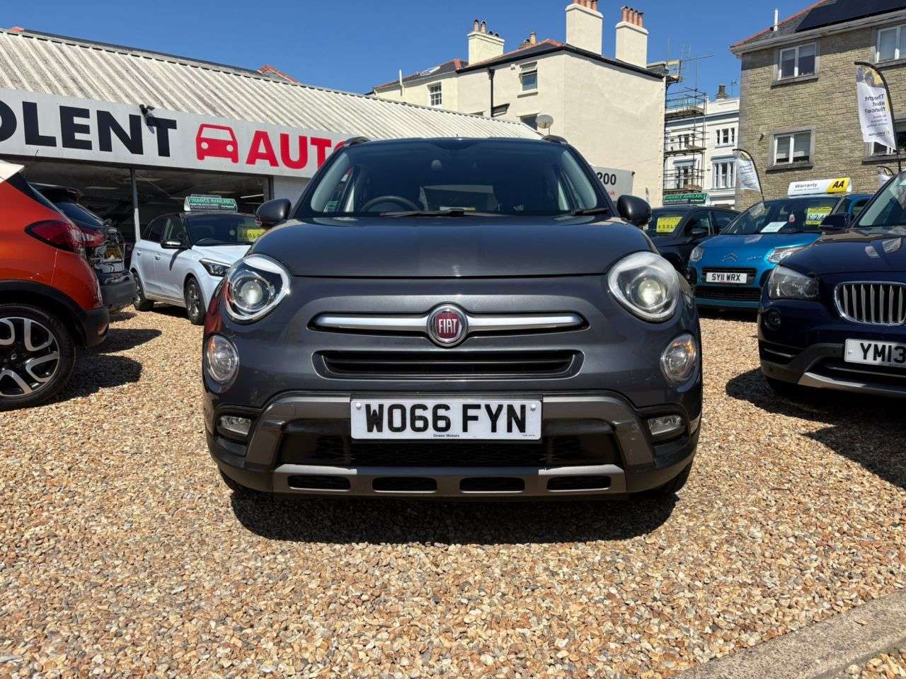 2016 FIAT 500X 2016 FIAT 500X