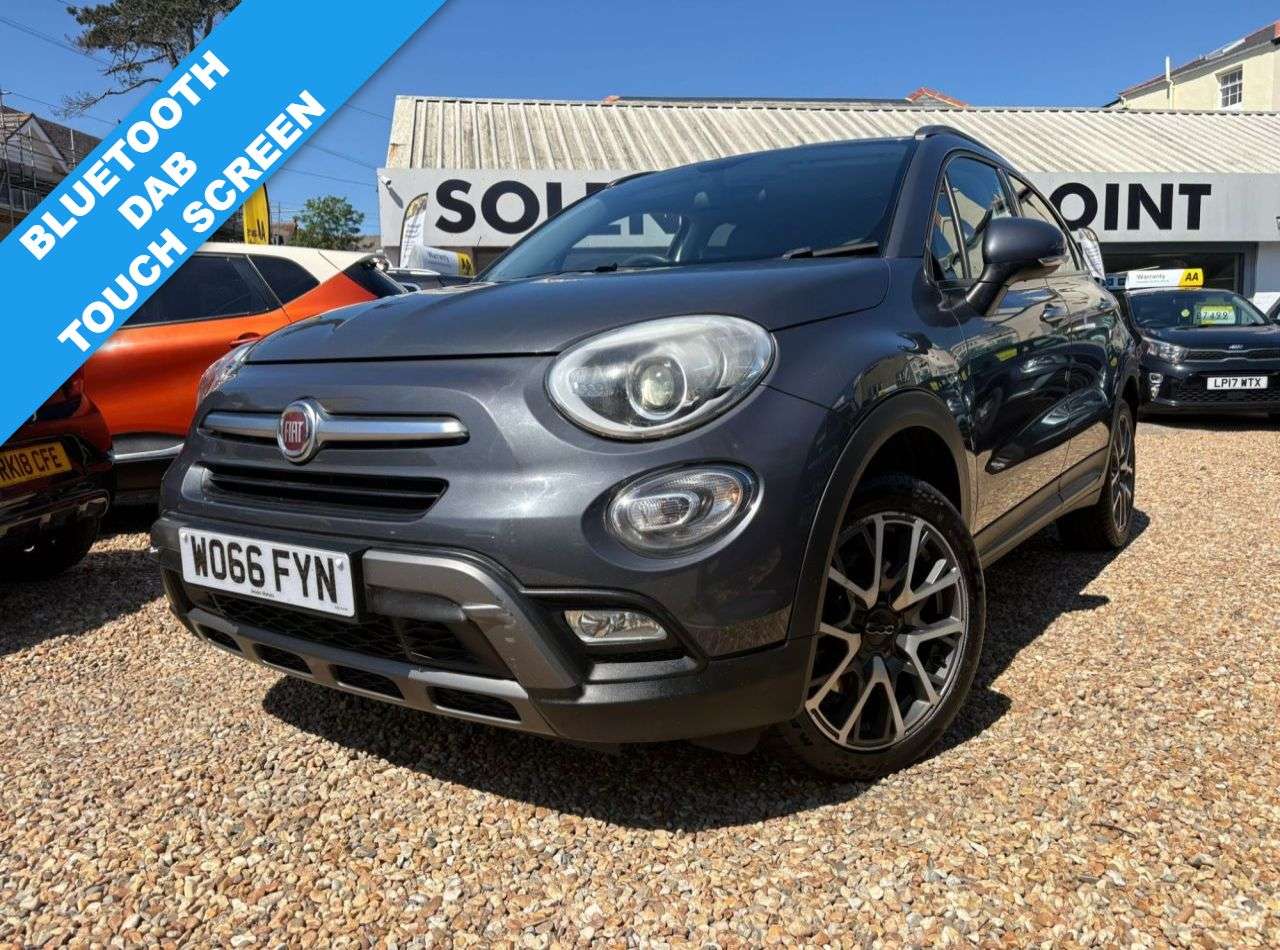 A 2016 FIAT 500X 1.4 MultiAir Cross Plus SUV 5dr Petrol Manual Euro 6 (s/s) (140 ps) A 2016 FIAT 500X 1.4 MultiAir Cross Plus SUV 5dr Petrol Manual Euro 6 (s/s) (140 ps)