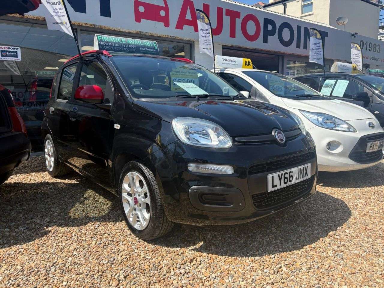 A 2016 FIAT PANDA 1.2 Easy Hatchback 5dr Petrol Manual Euro 6 (69 bhp) A 2016 FIAT PANDA 1.2 Easy Hatchback 5dr Petrol Manual Euro 6 (69 bhp)