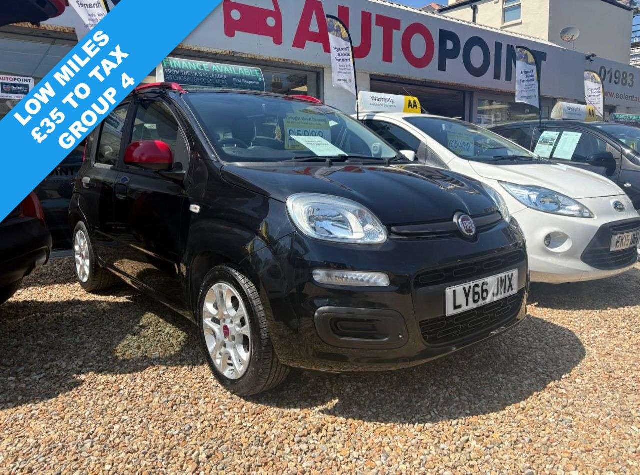 A 2016 FIAT PANDA 1.2 Easy Hatchback 5dr Petrol Manual Euro 6 (69 bhp) A 2016 FIAT PANDA 1.2 Easy Hatchback 5dr Petrol Manual Euro 6 (69 bhp)