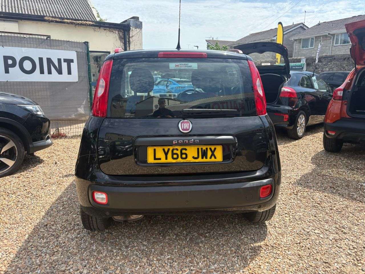 2016 FIAT PANDA 2016 FIAT PANDA